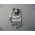 10g Polyester Liner Three Finger Touch Screen Work Glove-T3002